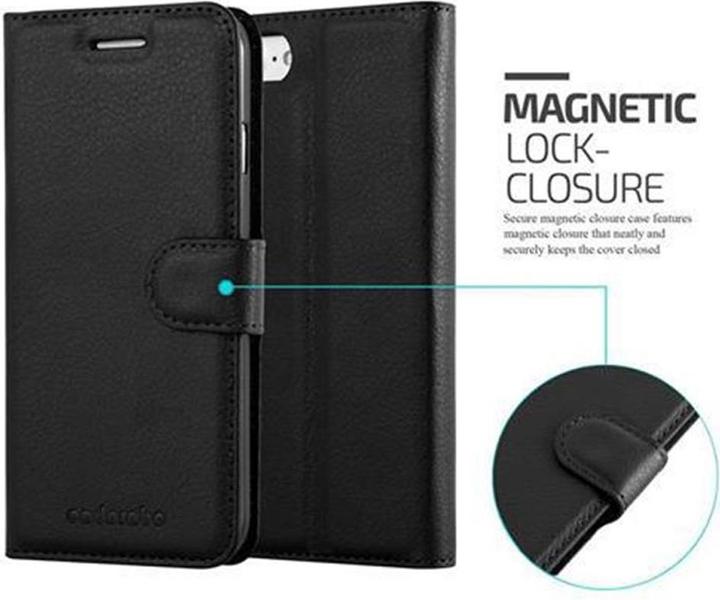 Actual product image Cadorabo Book with stand function cover (Apple iPhone SE (2nd Gen), Apple iPhone 7)