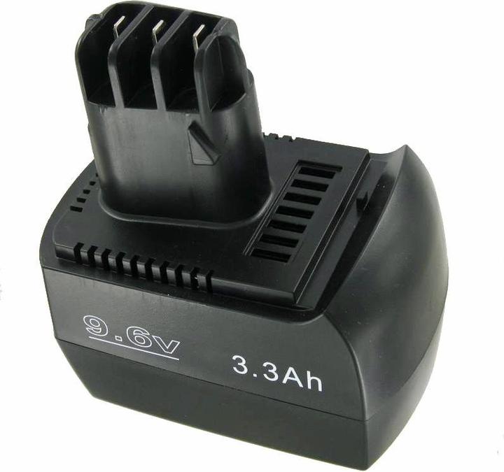 Actual product image AccuCell Battery Metabo 9.6 Volt BS 9.6 Air-Cooled (9.6 V)