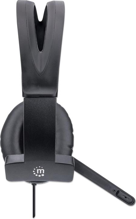 Immagine prodotto Manhattan Cuffie USB mono (Cablato, USB-A)