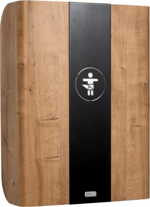 Produktbild Timkid Wickeltisch Holz/Edelstahl Midi Eiche
