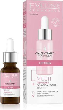 Eveline Concentrated Formula Lifting Serum With Multipeptides 18Ml (18 ml, Tagescreme)