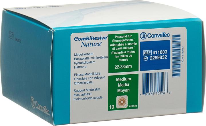 Image du produit ConvaTec support modelable (10 pièce(s), 2106.81 ml, 320 g)