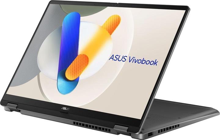 Actual product image ASUS Vivobook 14 Flip (14", Intel Core Ultra 7 256V, 16 GB, 1000 GB, DE)