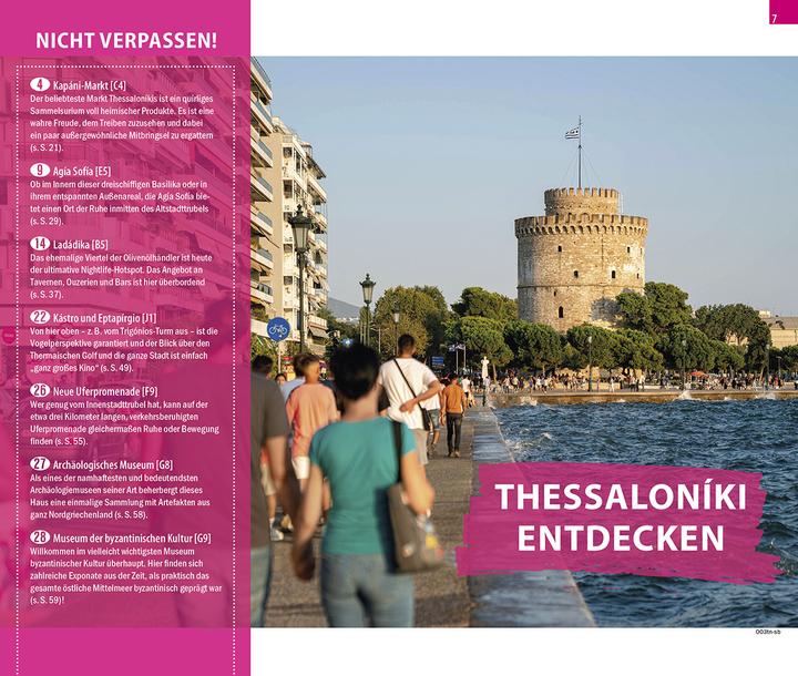 Image du produit CityTrip Thessaloniki (Allemand, Daniel Krasa, 2024)