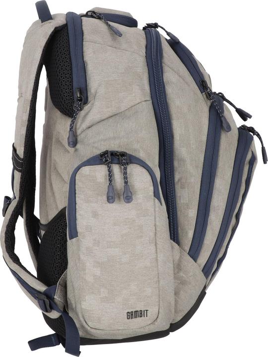 Image du produit Ogio SAC À DOS GAMBIT PRO GRIS P/N : 5921138OG (22 l)