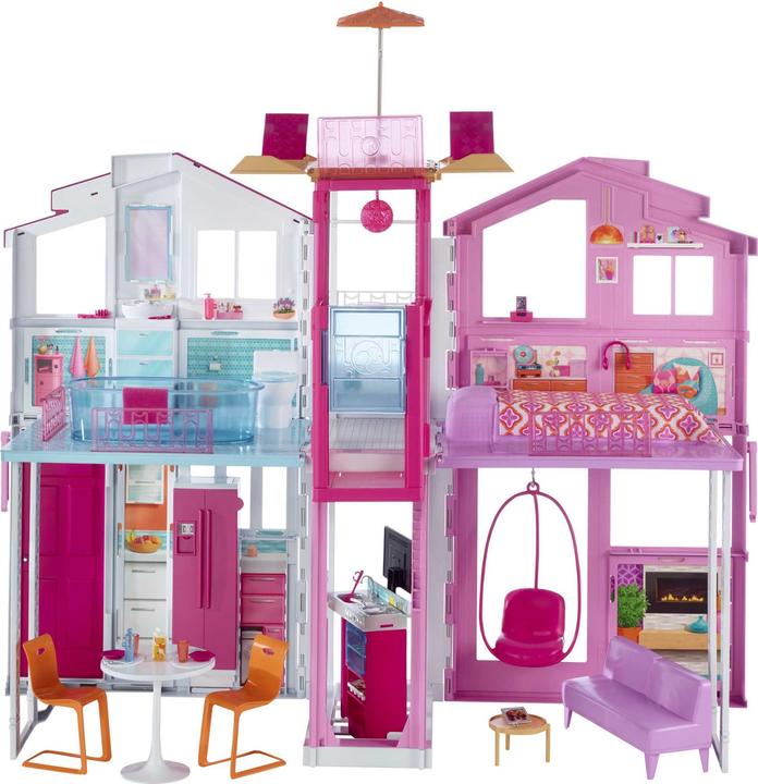Immagine prodotto Barbie Casa di città a 3 piani