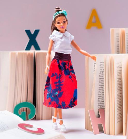 Immagine prodotto Barbie™ – Kleidung für Barbie und Ken selbst nähen (Tedesco, Annabel Benilan, 2023)