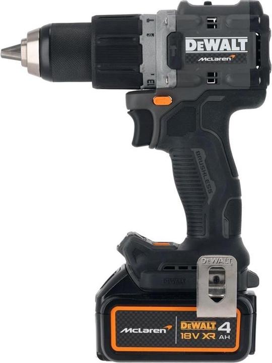 Immagine prodotto DeWalt 18V XR Schlagbohrschrauber mit Schlag 2x4Ah McLaren (Batteria ricaricabile)