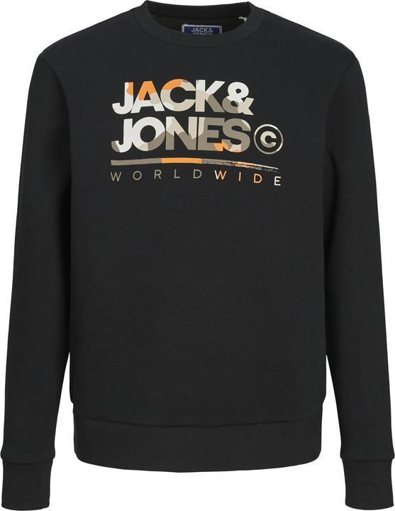 Jack & Jones Logo Sweatshirt mit Rundhals Sweatshirt mit Rundhals