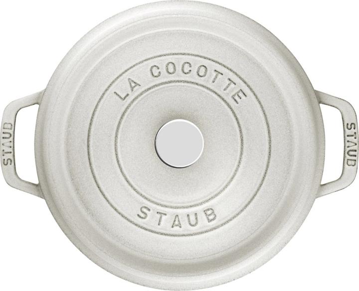 Productafbeelding Staub Ronde cocotte (18 cm, Braadpan + kasserol, Gietijzer)