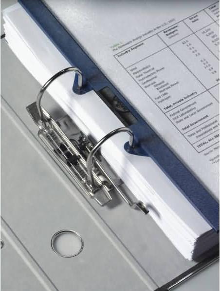 Immagine prodotto Durable Cucitrice a clip 30 EASY FILE (A4, 1 x)