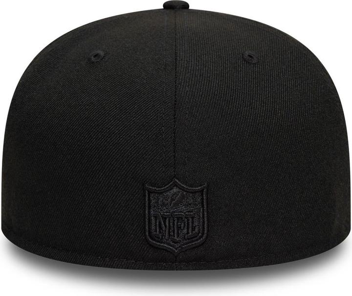 Actual product image New Era 59Fifty Fitted Cap Las Vegas Raiders black - 7 1/4 (7 1/4)