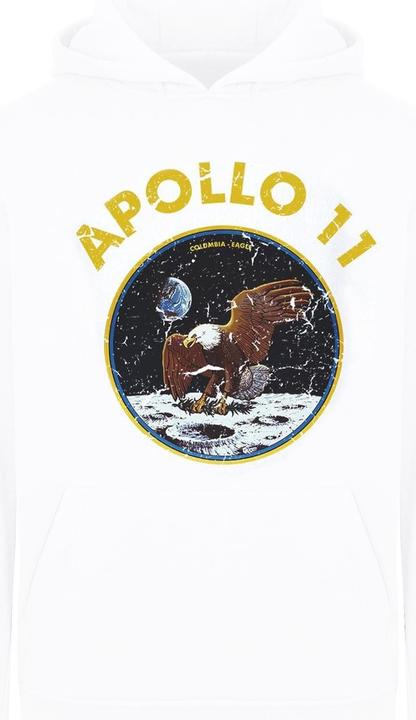 Nasa Classic Apollo 11 Kapuzenpullover Jungen