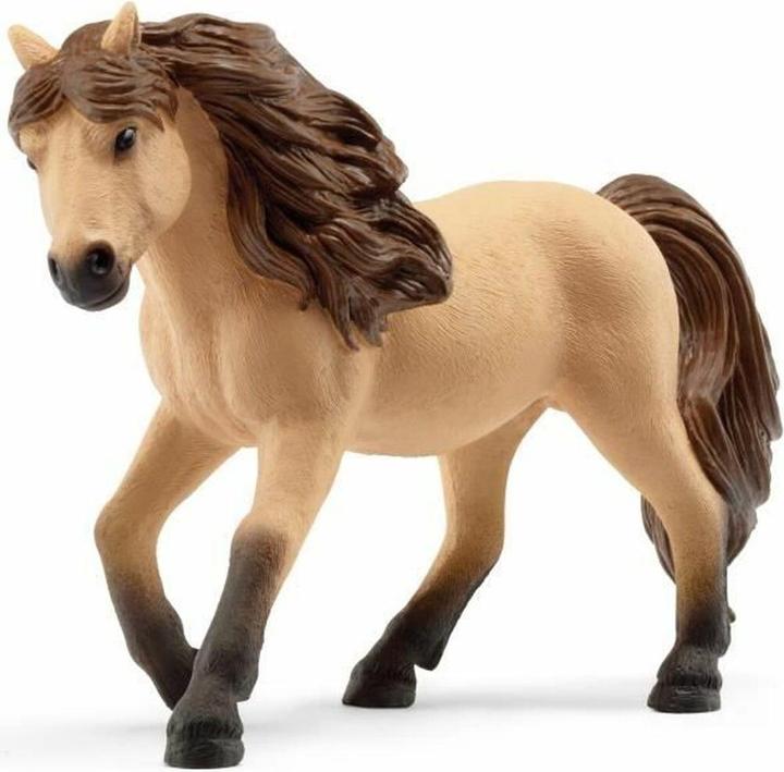 Produktbild Schleich Ponybox mit Islandpferd Hengst