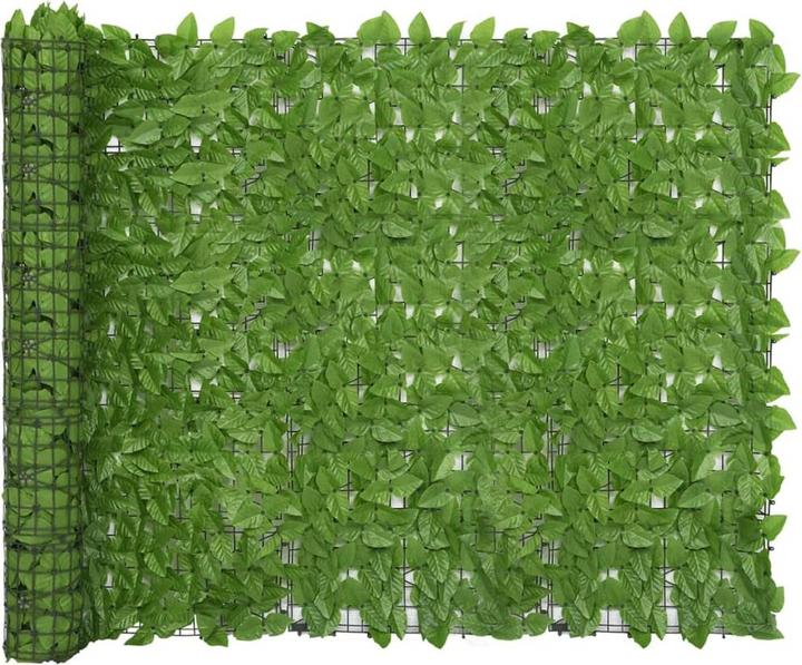 Actual product image VidaXL Balcony privacy screen with leaves (150 cm)