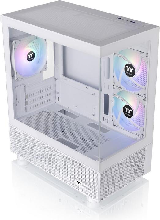 Actual product image Thermaltake View 170 TG ARGB Snow White (mATX, Mini-ITX)