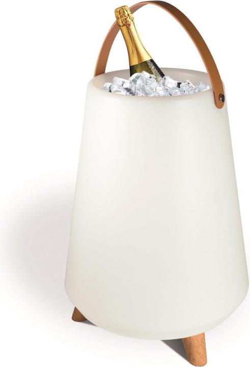 Image du produit Easy Life Haut-parleur Bluetooth et refroidisseur de vin Lumière LED 30x41 cm