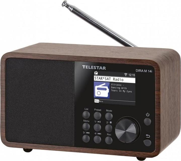 Produktbild Telestar DIRA M14i (Internetradio, DAB+, UKW, FM, Bluetooth, WLAN)
