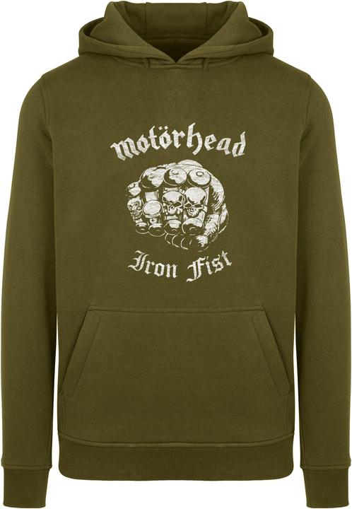 Produktbild Merchcode Motorhead - Iron Fist Heavy Hoody - 114493 (L)
