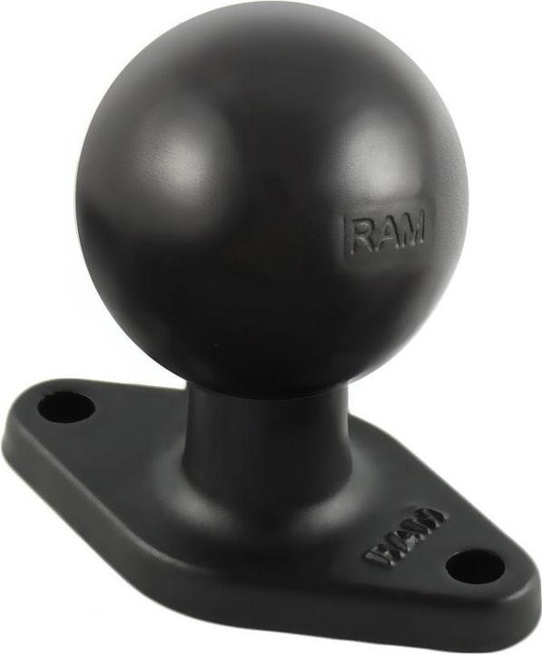 Actual product image Rammount RAM Trapezoidal mounting base