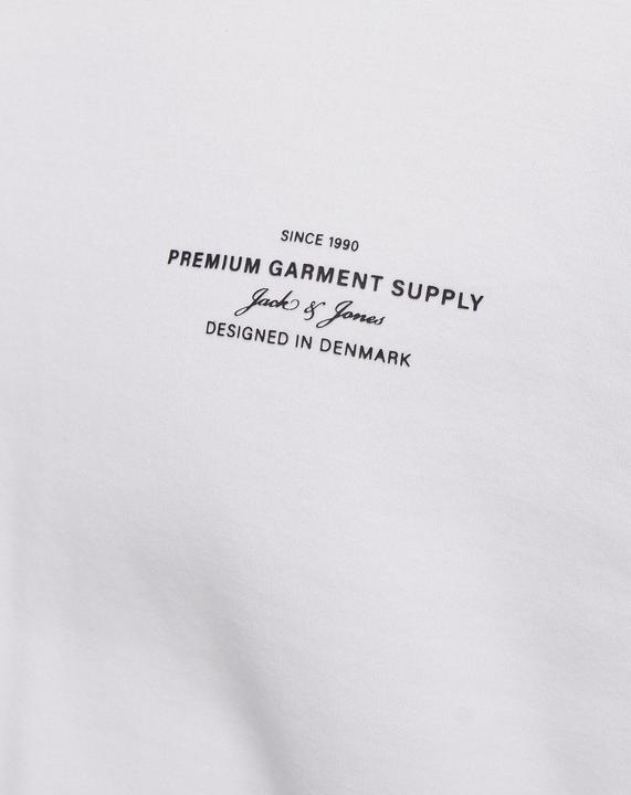 Actual product image Jack & Jones Jprblachad Branding Ss Crew Neck Tee Sn (XS)