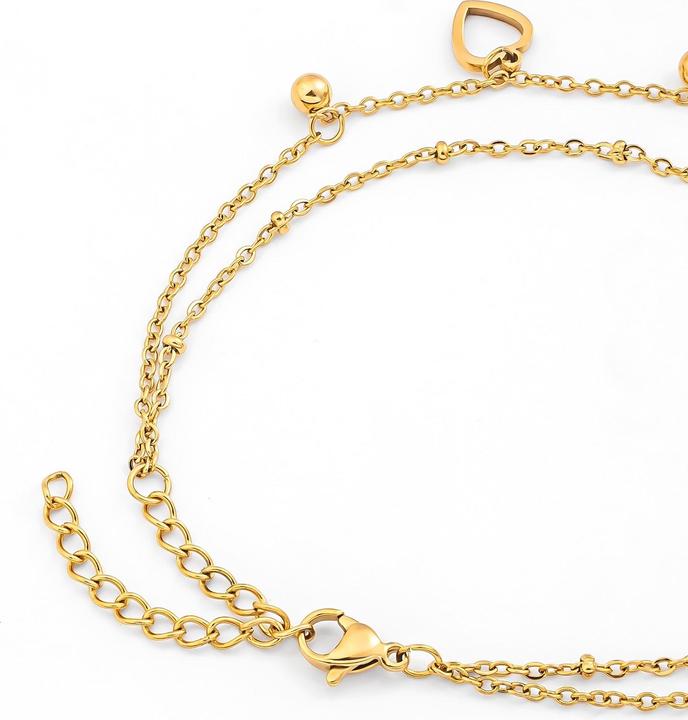 Produktbild Sensora Jewelry Heart Charm Armband (Edelstahl)