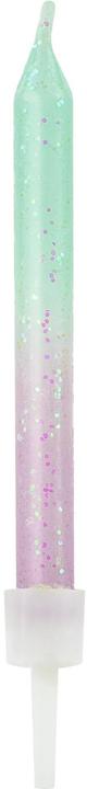 Image du produit Partydeco Bougies 6cm scintillantes sirène (20p.) (20 pcs)