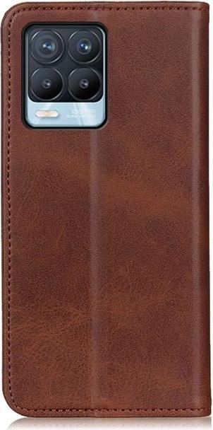 Produktbild MU Classic Classic V Leder Bookcover Series (Realme 8 Pro, realme 8)