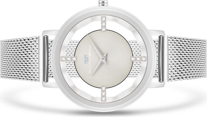 Immagine prodotto Orologio al quarzo da donna Lucrezia in acciaio inossidabile - 33696 (Orologio da polso analogico, 36 mm)