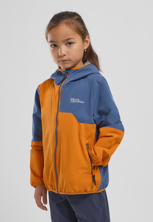 Produktbild Jack Wolfskin Turbulence Hooded Jkt K (152)