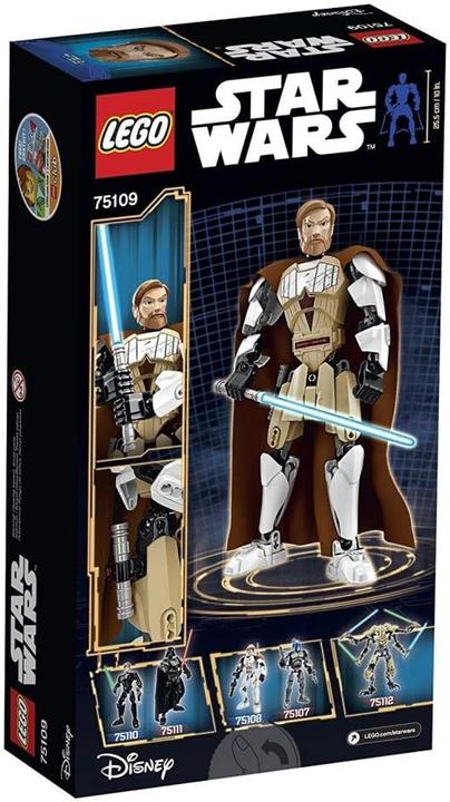 Produktbild LEGO Star Wars 75109 - Obi-Wan Kenobi (75109, LEGO Star Wars)