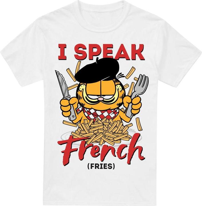 Immagine prodotto Garfield Speaking Love Maglietta Uomo (XXL)