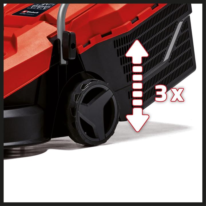 Actual product image Einhell Electric lawn mower GC-EM 1000/32 (Electrical connection)