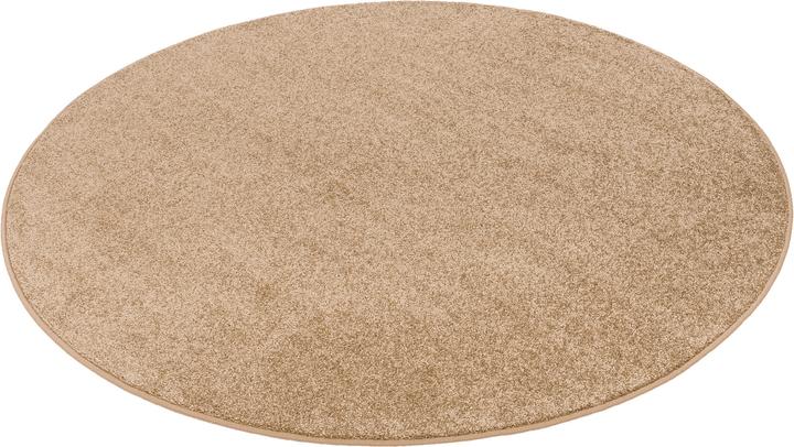 Produktbild Snapstyle Hochflor Velours Teppich Luna Rund (Rund)