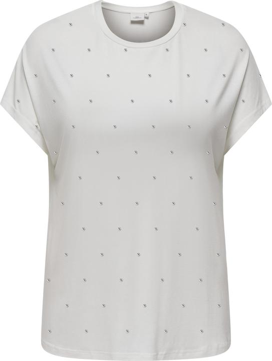 Only Normal geschnitten Rundhals Top Top (L)