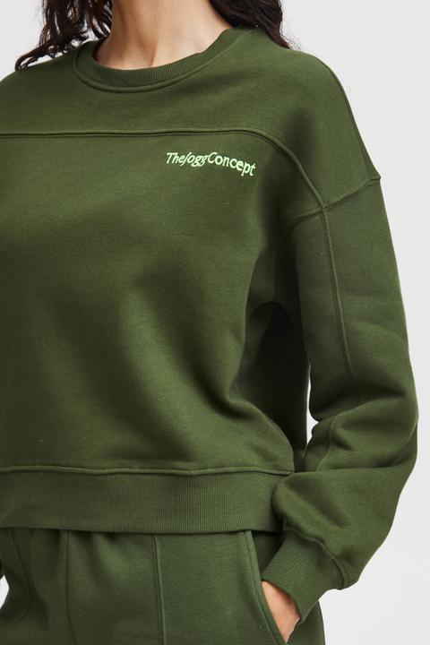 Actual product image TheJoggConcept JCRAFINE CUT SWEATSHIRT - 22800285 (L)