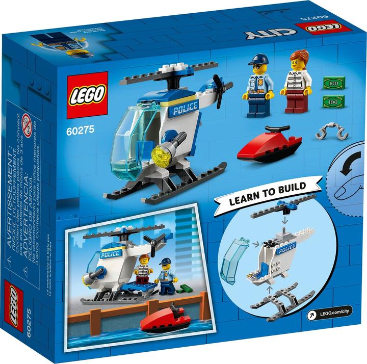 Image du produit LEGO Hélicoptère de police (60275, LEGO City)