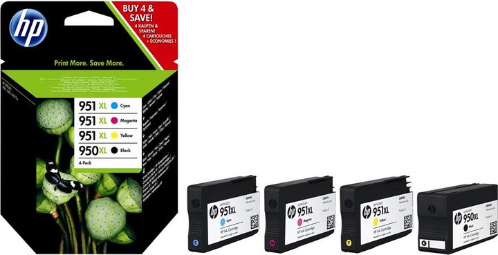 Produktbild HP 950xl/951xl (M, BK, C, Y)