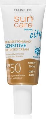 Produktbild Floslek Sun Care Derma City BB Creme -Toning empfindlicher SPF 50+, 30 ml