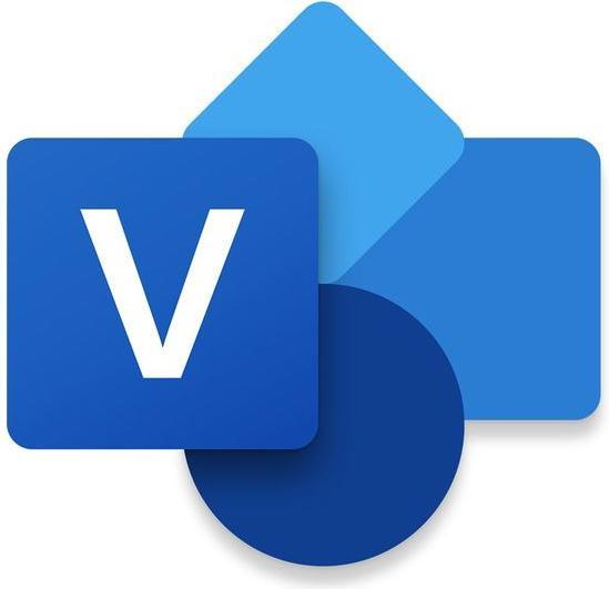 Image du produit Microsoft Visio Professional 2021 ESD (1 Utilisateur, Illimité)