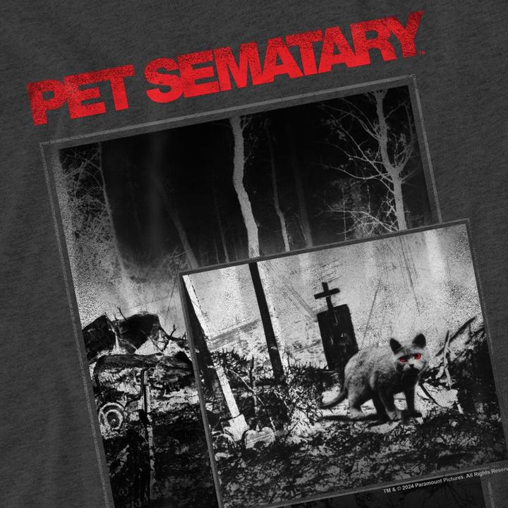 Image du produit Pet Sematary - T-shirt - Adulte (XL)