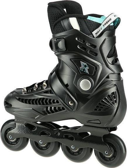 Actual product image Nils Na20001 Black Size 42 Extreme Slalom Inline Skates (42)