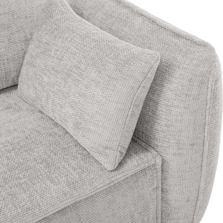 Actual product image Micadoni Left Corner Sofa With Bed Function And Box, "Kaelle", 4 Seats, 252x165x87Made in Europe (Corner sofa)