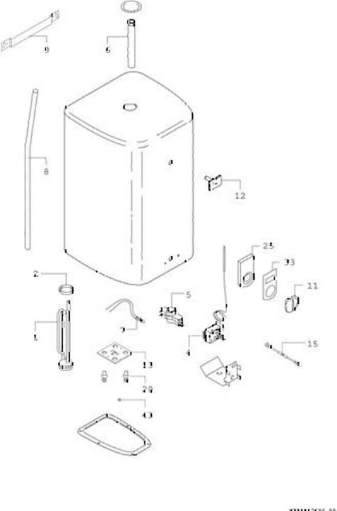 Produktbild Bosch Home Comfort TR3500T 30B Warmwasserspeicher 29l, 2kW, druckfest