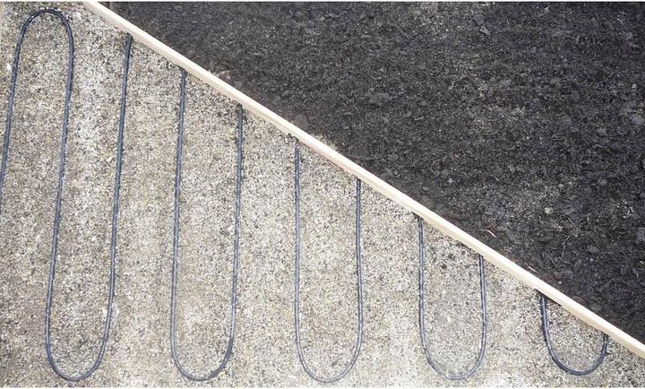 Actual product image Arnold Rak HK-5,0-F Heating cable 230 V 75 W