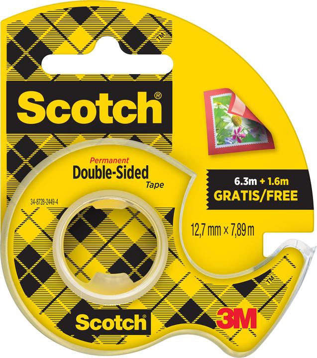 Image du produit Scotch Ruban adhésif double face