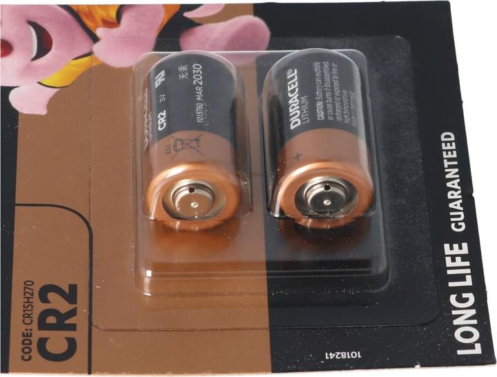 Produktbild Duracell Electronics (2 Stk., CR2, 850 mAh)