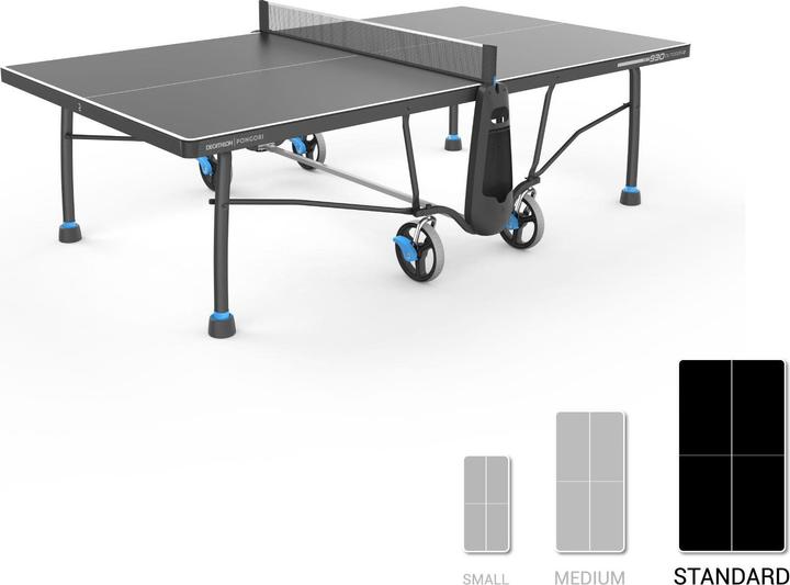 Actual product image Pongori Outdoor Table Tennis Table PPT 930.2 - Black