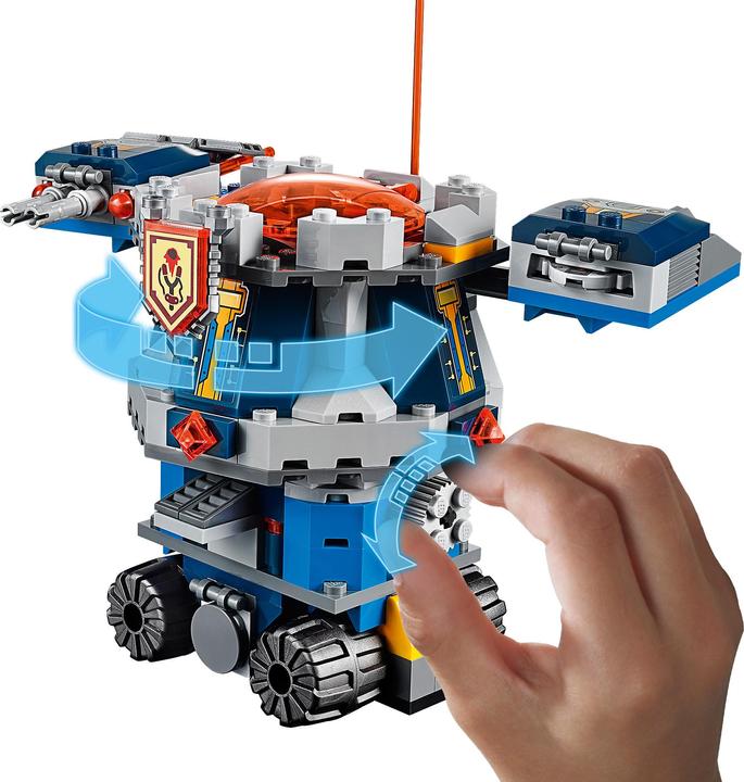 Image du produit LEGO La tour de défense mobile d'Axl (70322, LEGO Nexo Knights)