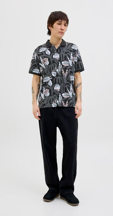 Actual product image Jack & Jones All Over Print Polokragen Poloshirt Poloshirt (XL)